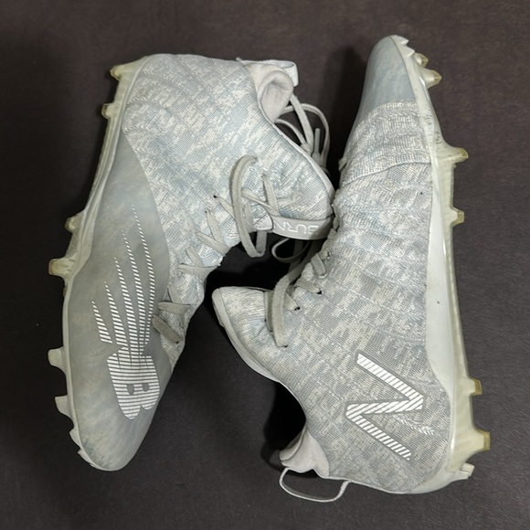 New Balance Lacrosse Cleats burn preowned size 9 - Picture 4 of 5